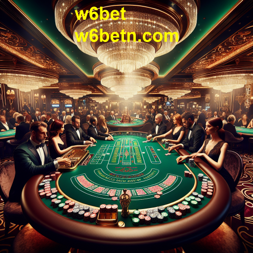 Descubra o Encanto do Baccarat no W6Bet