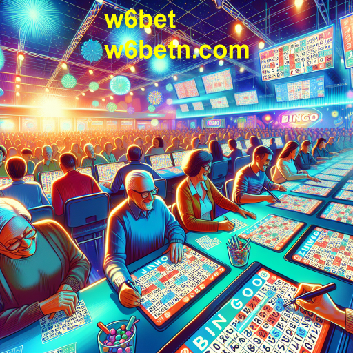 A Magia do Bingo no W6Bet: Diversão e Prêmios ao Seu Alcance