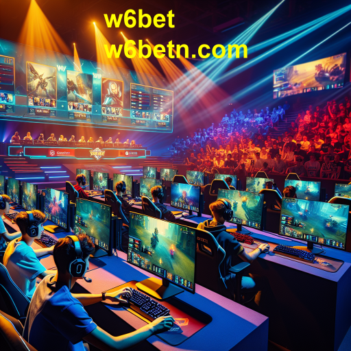 Descubra as Competições de Jogos no w6bet